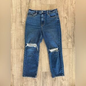 Abercrombie & Fitch the ankle straight